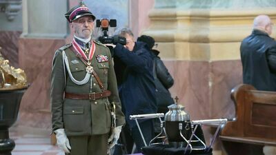 Pożegnanie Piotra Wysockiego w lubelskiej archikatedrze. Zdjęcia 