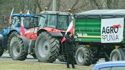 Jeden z protestów AGROunii