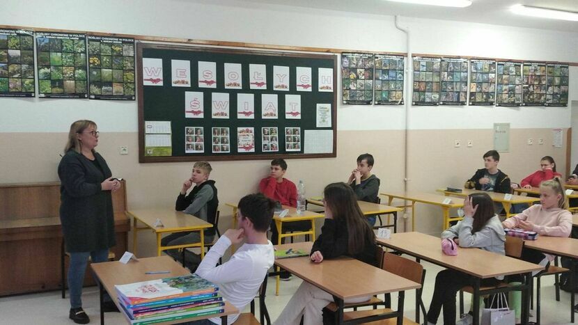 Obecnie, klasy w szkole w Woli Osowińskiej nie liczą więcej niż 20 uczniów 