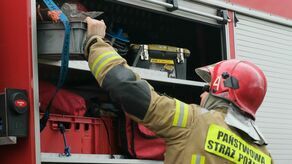 Pożar samochodu na S17. Ogromne korki na trasie Lublin – Warszawa