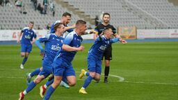 KKS Kalisz – Wisła Grupa Azoty Puławy 0:1. Nie zmarnowali szansy