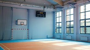 Ostatnie odbiory w nowej hali przeprowadzono w zeszłym tygodniu. Jeszcze nie odbyła się tutaj ani jedna lekcja wuefu