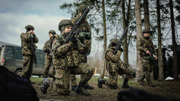 Batalion w Hrubieszowie ma osiągnąć  stan 550 żołnierzy