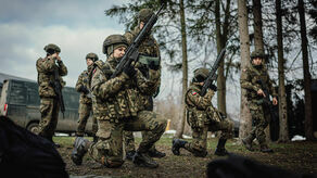 Batalion w Hrubieszowie ma osiągnąć  stan 550 żołnierzy