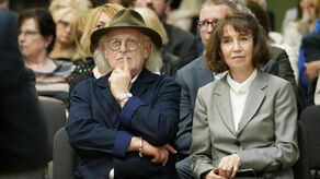 Tadeusz Mysłowski i Irena Hochman