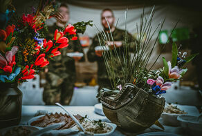 Terytorialsi świętują na granicy