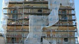 Remont kościoła p.w. Św. Franciszka Ksawerego w Krasnymstawie