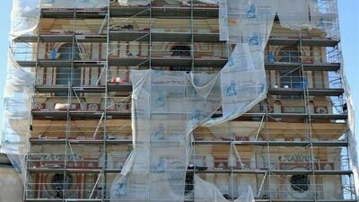 Remont kościoła p.w. Św. Franciszka Ksawerego w Krasnymstawie