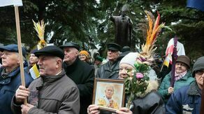 Papieski marsz wdzięczności przeszedł ulicami Lublina