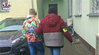 Do końca wierzył, że policja go nie znajdzie. Nietypowy schowek mieszkańca Białej Podlaskiej