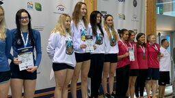 Dwa dni i osiem medali AZS UMCS Lublin na Mistrzostwach Polski w pływaniu