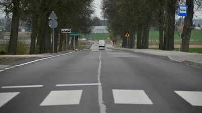 Na przebudowę całego odcinka wydano przeszło 5 mln zł