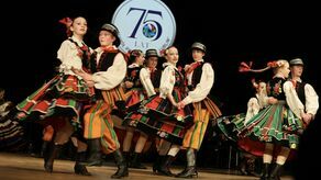 Zespołu Pieśni i Tańca „LUBLIN” im. Wandy Kaniorowej obchodzi jubileusz 75-lecia istnienia.