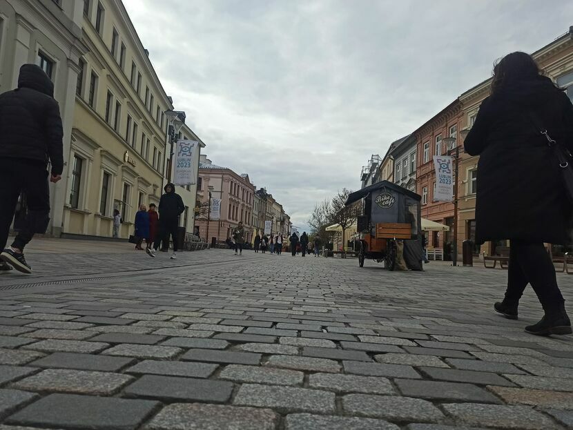 Deptak w Lublinie