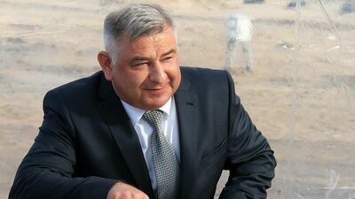 Jacek Janiszek, wiceprezes Zakładów Azotowych w Puławach