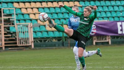 Klaudia Fabova zna sposób na pokonanie bramkarki Pogoni Szczecin. W tej rundzie zrobiła to już dwukrotnie