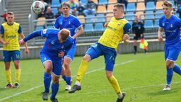 Avia Świdnik – Sokół Sieniawa 2:1. Ciśnienie w końcu zeszło