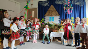 Wielkanoc w przedszkolu nr 49 w Lublinie czyli nauka o zwyczajach