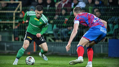 Po pucharowym meczu z Rakowem Częstochowa występ Sergieja Krykuna w starciu z ŁKS Łódź stoi pod znakiem zapytania