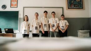 Drużyna z Włodawy zajęła w ogólnopolskim finale trzecie miejsce