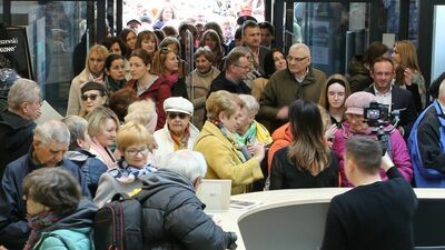 Biblioteka to już mediateka za 33 mln zł. Tłumy na otwarciu 