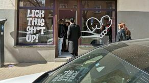 Cukiernia została otwarta w piątkowe południe