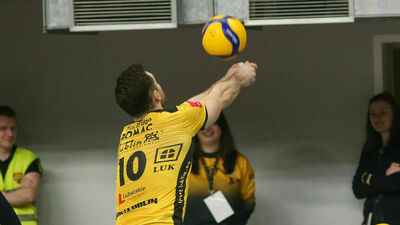 Ślepsk Malow Suwałki - LUK Lublin 3:1. Spróbują powalczyć u siebie