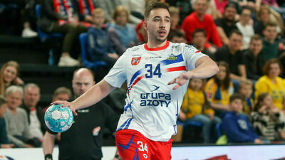 Chrobry Głogów - Azoty Puławy 33:26. Zabrakło motywacji i klasy