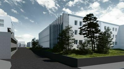 Szykują się do przebudowy „Oxfordu” Politechniki Lubelskiej. Wizualizacje