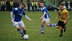 Drużyna z Fajsławic nie zaliczy ostatniej kolejki do udanych 
