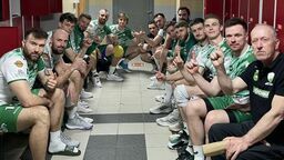 Wspólne zdjęcie w szatni