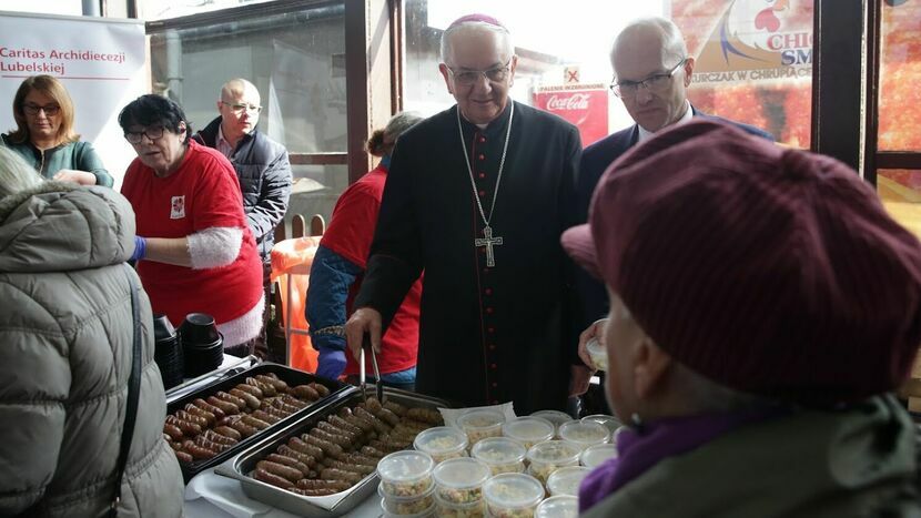 Śniadanie wielkanocne Caritas w 2019 roku