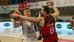 Mateusz Dziemba jest kapitanem Polskiego Cukru Start Lublin