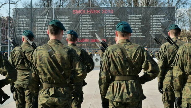 Tomorrow in Lublin, the celebration of the 13th anniversary of the Smolensk disaster.  Program