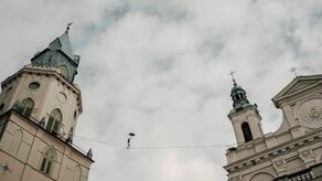 Jedno z ujęć kręcony w Lublinie 