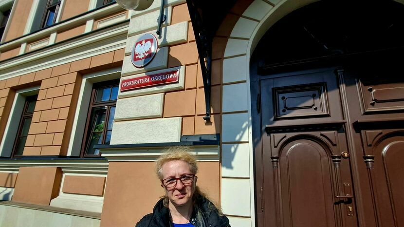 Iwona Romanowska, mama Eryka chce być w tej sprawie oskarżycielem posiłkowym<br />
<br />
