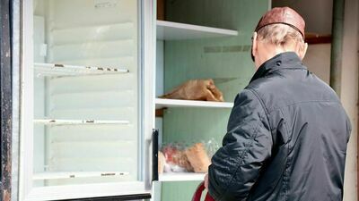 Zwykle po świętach jest pełna. W tym roku jedzenia w lubelskiej Jadłodzielni jest mniej