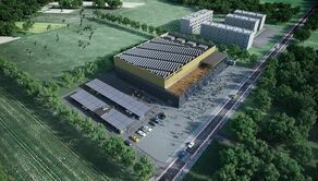 Takie usytuowanie Multifunkcjonalnego Centrum Rozwoju pokazywały władze miasta rok temu. W rzeczywistości hala będzie dalej od bloków.