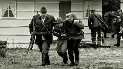 Dotychczas odbyły się już trzy rekonstrukcje historyczne bitwy pod Zaborecznem. W ubiegłym roku GOK w Krynicach zorganizował wystawę zdjęć wykonanych podczas tych widowisk  m.in. przez członków Zamojskiej Grupy Fotograficznej – Grupy Twórczej.