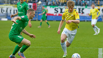 Nowa pozycja w cztery dni, czyli świetny występ Filipa Lubereckiego w meczu Motor – Śląsk II