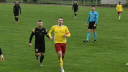 Orlęta Łuków – Grom Różaniec 3:2. Poważny krok w stronę utrzymania