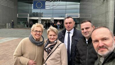 Pojechali do Brukseli, żeby poskarżyć się na CPK