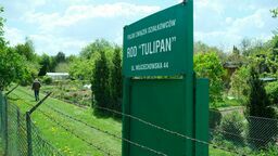 ROD "Tulipan" otrzyma pieniądze na budowę ogrodzenia