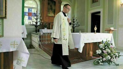 Ksiądz Sebastian M.