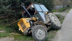 Wężykiem prosto do rowu 