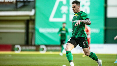 Siergiej Krykun i jego koledzy w sobotę zagrają na wyjeździe z GKS Tychy