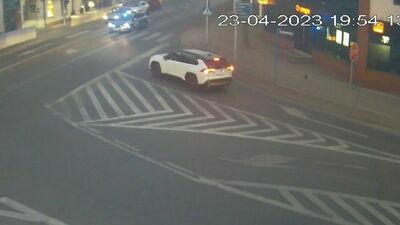 Luków. Tylko kolizja, ale kierowca peugeota stracił prawo jazdy. Wideo