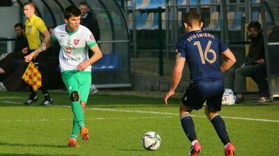 Orlęta Spomlek – Avia 1:1. Trzy poprzeczki, dwa gole i po jednym punkcie