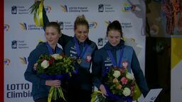 Zawodniczka KW Kotłownia Lublin Aleksandra Mirosław ustanowiła nowy rekord świata we wspinaczce sportowej na czas, podczas zawodów Pucharu Europy w Tarnowie