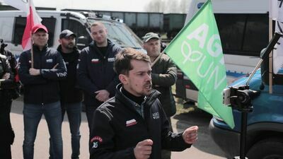 Michał Kołodziejczyk, lider Agrounii